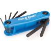 image:imagePark Tool AWS10 FoldUp Hex Wrench SetHex Wrenches