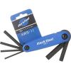 image:imagePark Tool AWS11 FoldUp Hex Wrench Set1