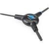image:imagePark Tool AWS8 3Way Ball End Hex WrenchRegular Black