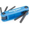 image:imagePark Tool AWS92 FoldUp Hex Wrench and Screwdriver Set ToolBlueOne Size