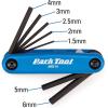 image:imagePark Tool FWS2 FoldUp Wrench Set ToolBlueGreenBlueGreen
