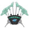image:imagePark Tool HXH2T Wall Mount Torx Compatible Driver Holder ToolBlue