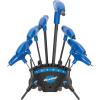 image:imagePark Tool PH12 PHandled Hex Wrench Set with Holder Tool BlueSingle