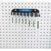 image:imagePark Tool THT1  Sliding THandle Torx Compatible Wrench Set Silver