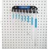 image:imageTHH1  Sliding THandle Hex Wrench Set SilverWRENCH
