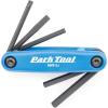 image:imagePark Tool AWS92 FoldUp Hex Wrench and Screwdriver Set ToolBlueOne Size