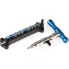 image:imagePark ToolOne Size QTH1  Quick Change Bit Driver Set BlueSilver