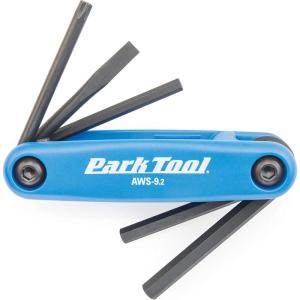 image:imagePark Tool AWS92 FoldUp Hex Wrench and Screwdriver Set ToolBlueOne Size