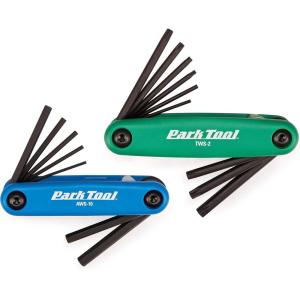 image:imagePark Tool FWS2 FoldUp Wrench Set ToolBlueGreenBlueGreen