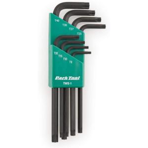 image:imagePark Tool LShaped Torx Compatible Wrench Set