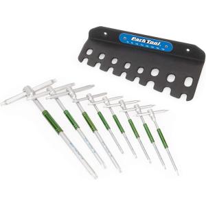 image:imagePark Tool THT1  Sliding THandle Torx Compatible Wrench Set Silver