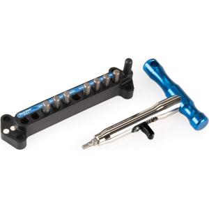 image:imagePark ToolOne Size QTH1  Quick Change Bit Driver Set BlueSilver