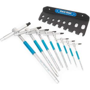 image:imageTHH1  Sliding THandle Hex Wrench Set SilverWRENCH