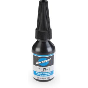 image:imagePark Tool TLR1 Medium Strength Bicycle ThreadlockerBlue  Medium Strength