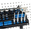 image:imagePark Tool JH3 WallMounted Socket Bit and Torque Tool Organizer