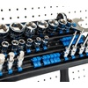 image:imagePark Tool JH3 WallMounted Socket Bit and Torque Tool Organizer