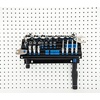 image:imagePark Tool JH3 WallMounted Socket Bit and Torque Tool Organizer