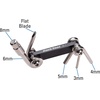 image:imagePark Tool IB1 IBeam Mini Foldup Hex WrenchScrewdriver SetOne Color