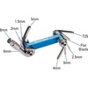 image:imagePark Tool IB2 IBeam Mini Foldup HexScrewdriverTorx SetSolid