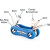 image:imagePark Tool MTC10 Bicycle MultiTool with 3 4 5 amp 8mm Hex Wrenches T25 amp ScrewdriverMTC10