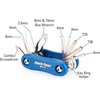 image:imagePark Tool MTC10 Bicycle MultiTool with 3 4 5 amp 8mm Hex Wrenches T25 amp ScrewdriverMTC30