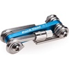 image:imagePark Tool IB2 IBeam Mini Foldup HexScrewdriverTorx SetSolid