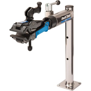 image:imagePark Tool Adult PRS422  Deluxe Bench Mount Repair Stand with 1003D Micro Adjust Clamp ToolBlue