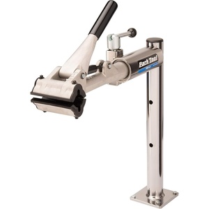 image:imagePark Tool Adult PRS422  Deluxe Bench Mount Repair Stand with 1003D Micro Adjust Clamp ToolSilver