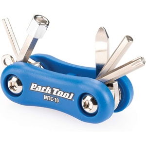 image:imagePark Tool MTC10 Bicycle MultiTool with 3 4 5 amp 8mm Hex Wrenches T25 amp ScrewdriverMTC10
