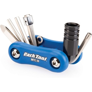 image:imagePark Tool MTC10 Bicycle MultiTool with 3 4 5 amp 8mm Hex Wrenches T25 amp ScrewdriverMTC20