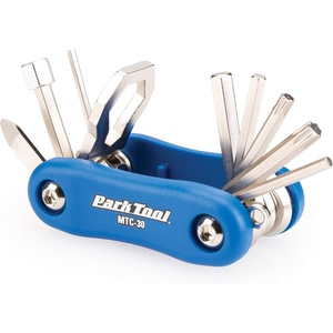 image:imagePark Tool MTC10 Bicycle MultiTool with 3 4 5 amp 8mm Hex Wrenches T25 amp ScrewdriverMTC30
