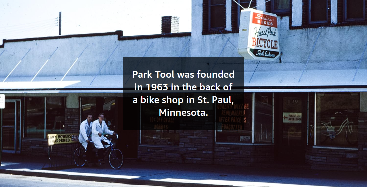 Park Tool ：Bicycle Repair Essentials