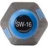 image:imagePark Tool 32mm Square Socket Internal Nipple Spoke Wrench 325Inch50mm  Hex Socket