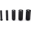 image:imageGPS1 FivePiece Bottom Bracket Tool Guide Pin Set  Includes 12 mm 15 mm 24 mm 2899 mm amp 30 mm Guide Pins for Disc Brake Rotor Lockring and Bottom Bracket Removal and Installation