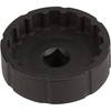 image:imagePARKTOOL BBT192 Bottom Bracket Tool 16 Notches Outer Diameter 17 inches 44 mm High Strength Chromoly Steel