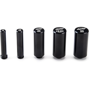 image:imageGPS1 FivePiece Bottom Bracket Tool Guide Pin Set  Includes 12 mm 15 mm 24 mm 2899 mm amp 30 mm Guide Pins for Disc Brake Rotor Lockring and Bottom Bracket Removal and Installation