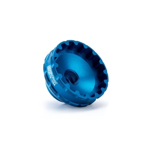 image:imagePark Tool BBT4716 Bottom Bracket Tool 16 Notches Outer Diameter 2021 inches 5254 mm BlueBlue